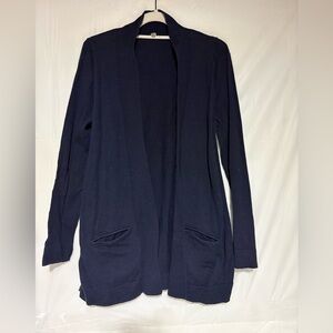 Margaret O'Leary Midnight Blue Cardigan